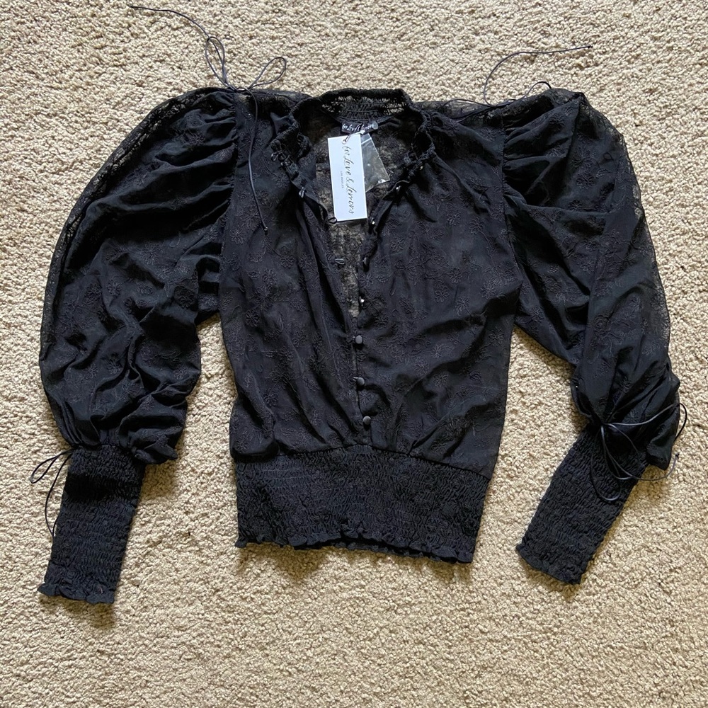 FOR LOVE AND LEMONS | blouse